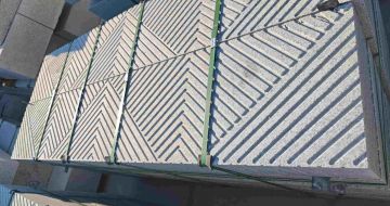 芝麻白石材雕刻定制