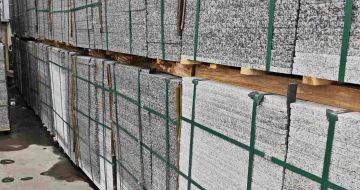 芙蓉白地铺石，石材地铺石