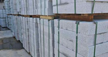 芝麻白路牙石，路侧石