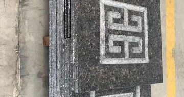 英国棕回纹雕刻版