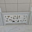 芝麻白河道栏杆 桥栏杆