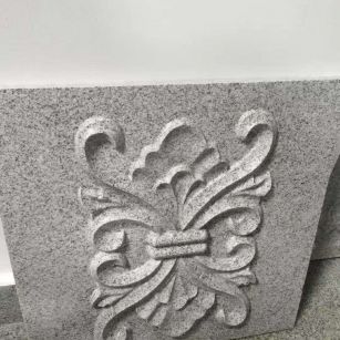 芝麻白雕刻版