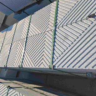 芝麻白石材雕刻定制