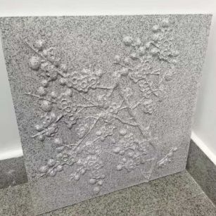 芝麻白雕刻版，异形定制