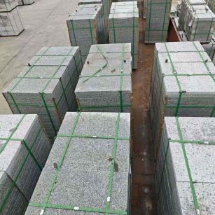 芝麻白地铺板  地铺石