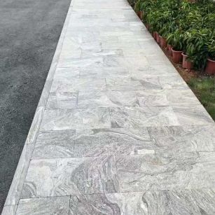 浪淘沙地铺石 夜里雪