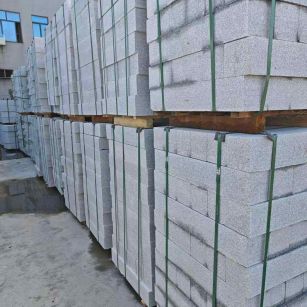 芝麻白路牙石，路侧石