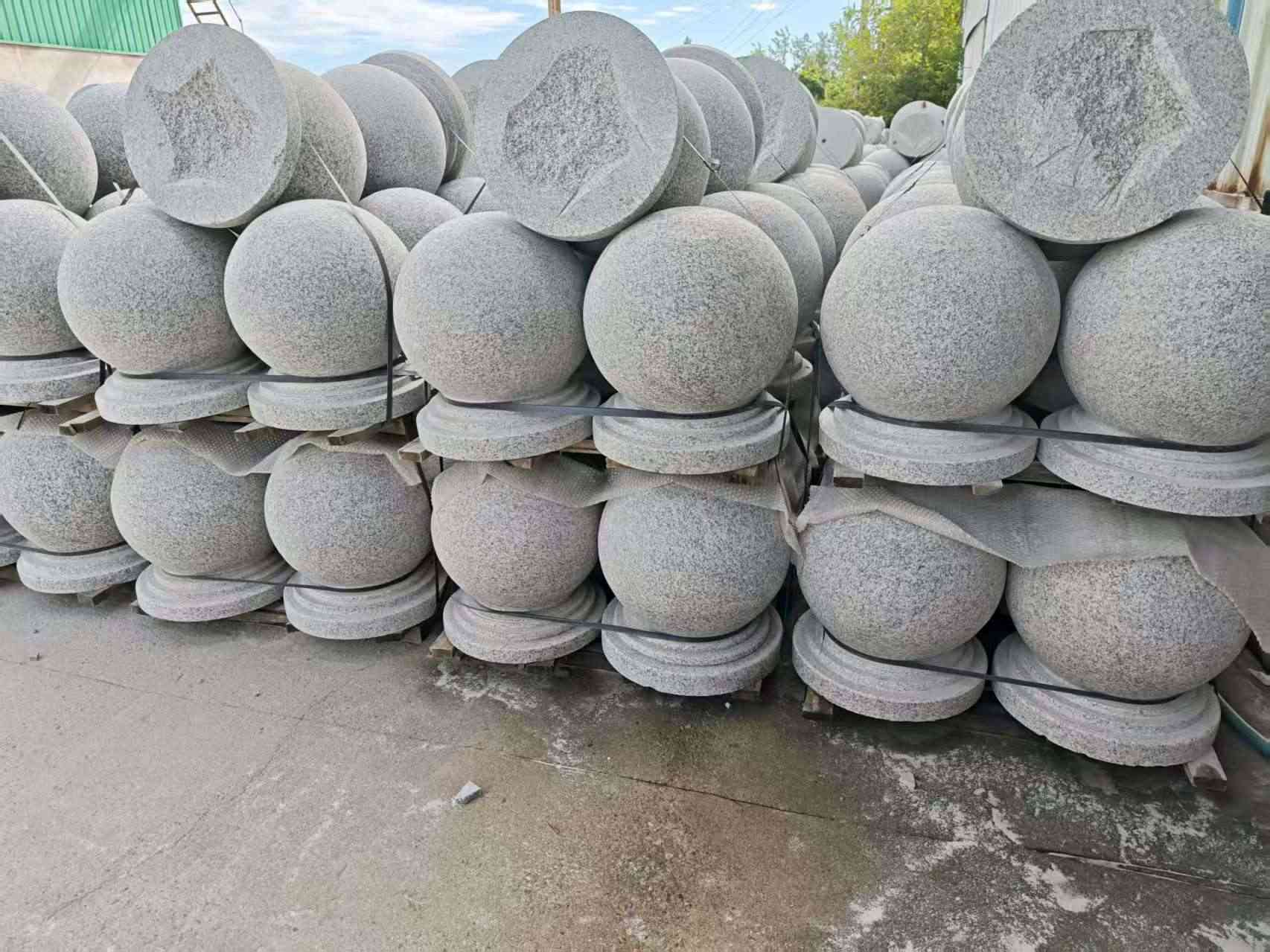 圆球石球挡车球