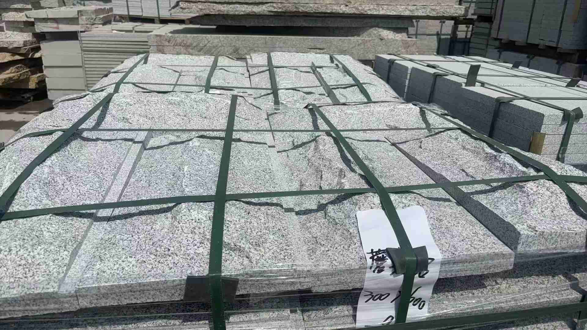 蘑菇石 自然面