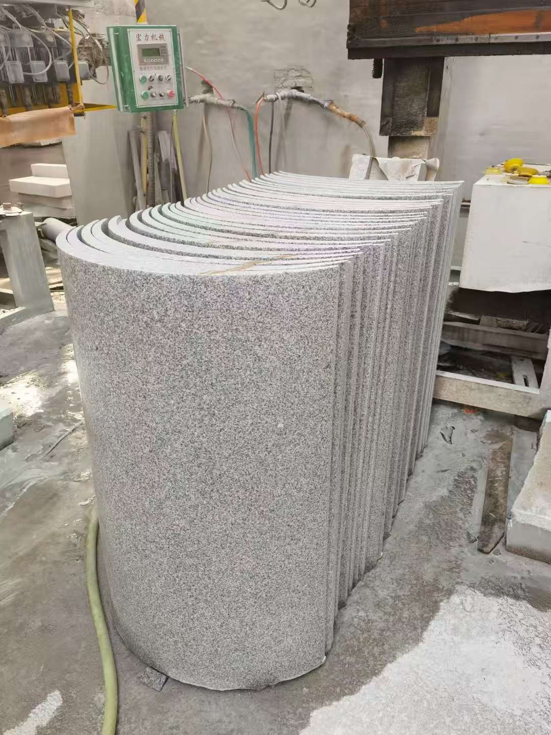 芝麻白柱皮 圆柱